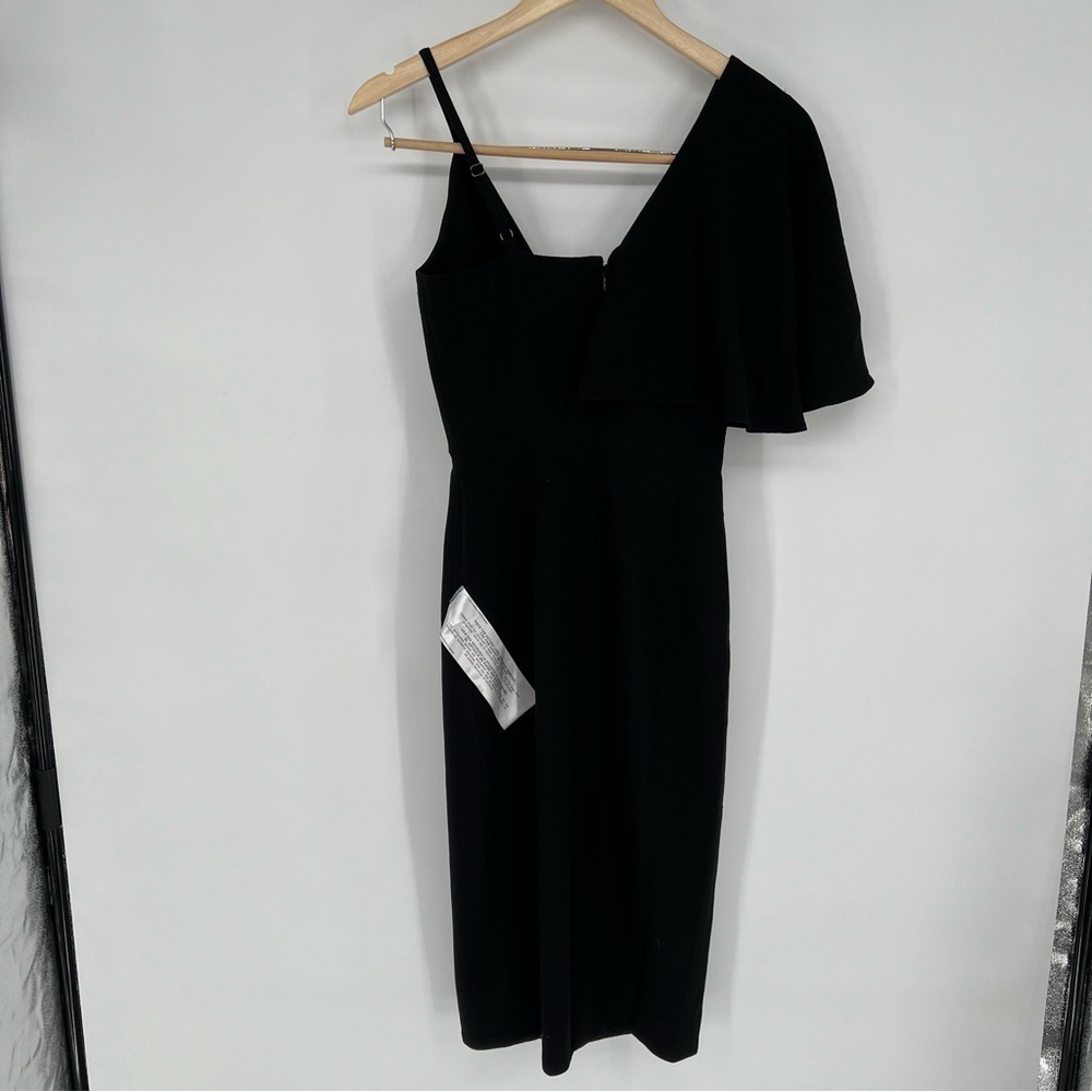 Dress The Population Beth Black Dress Size XXS NEW LBD Formal - Picture 10 of 16
